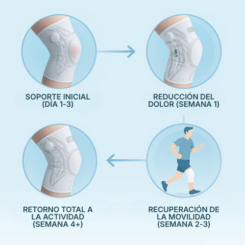 Alivium™ Rodillera Inteligente