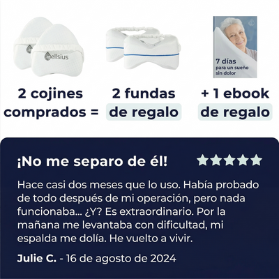 Cojín Ortopédico de Rodilla Cellsius