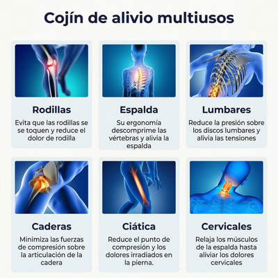 Cojín Ortopédico de Rodilla Cellsius