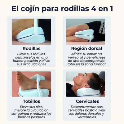 Cojín Ortopédico de Rodilla Cellsius