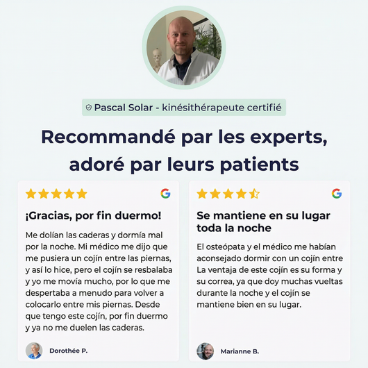 Cojín Ortopédico de Rodilla Cellsius