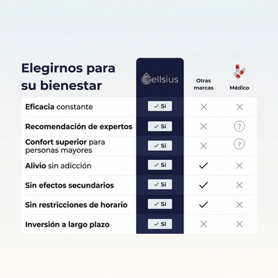 Cojín Ortopédico de Rodilla Cellsius